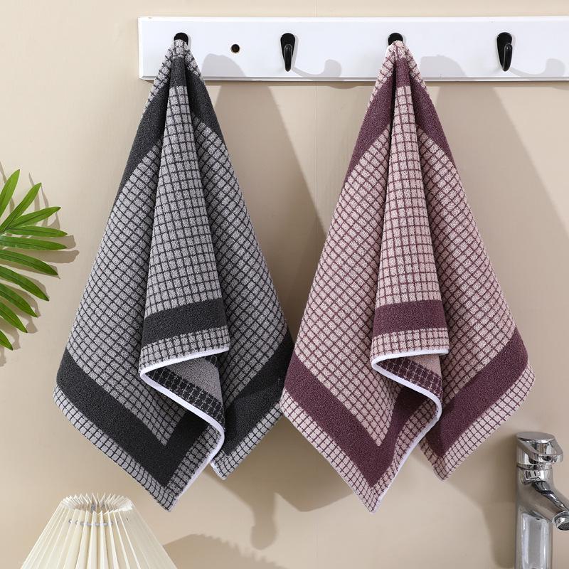 Подарочная коробка: Мягкие, Впитывающие Лицевые Полотенца из Чистого Хлопка – Большие, Безворсовые для Взрослых, Пар и Защиты Труда.