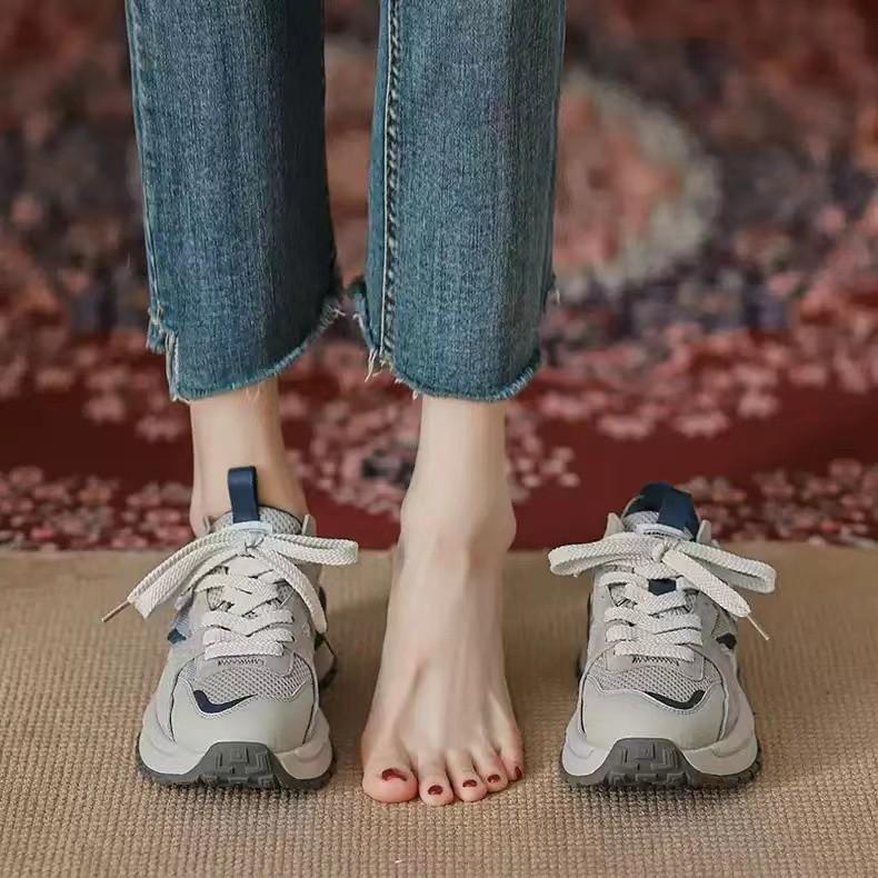 Women's 2025 New Versatile Niche Breathable Women's Shoes Forrest Gump Shoes Popular Casual Women's Shoes