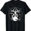 Drums Gift Drum Da Vinci Vitruvian Man T-Shirt