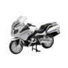 1/12 BMW R1250RT with Base Alloy Die-cast Car Motorcycle Model, Toy Gift Giving, Die-cast Static Motorcycle Model