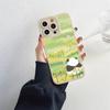 Animation Lovely Phone For Iphone XR Max 11 Plus 6 13 Mini 7 14 X 8 12 XS Pro 6s Straight Silicon Soft TPU Silicone Case Cover