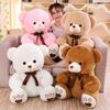 High Quality Toy Cartoon Teddy Bear Plush Toys Stuffed Animals Lovely Bear Doll Birthday Gift For Children