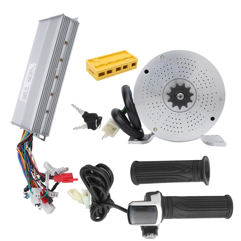 48V 2000W Electric Brush Motor with Controller Kit E‑Bike Conversion Accessory Set