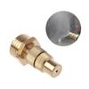 4pcs Adjustable Spray Misting Nozzles Brass Spray Head 1/2" Agricultural Irrigation Atomizer Tool Landscapings Garden