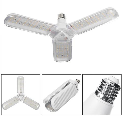 120/180/240W LED Grow Lamp Foldable Full Spectrum LED Plant Growth Lamp Indoor Grow Lights E27 Hydroponic Plants Grow