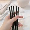 2Pcs Chinese Style Hairpin Black Wood Hair Pin Stick Hairpin Chopsticks Hair Women Long Decoration Hair Accessories