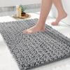 Bathroom Rug Mat Soft Absorbent Bath Rugs, Non-Slip Plush Shaggy Bath Carpet,  Bath Mats for Bathroom Floor, Tub and Shower