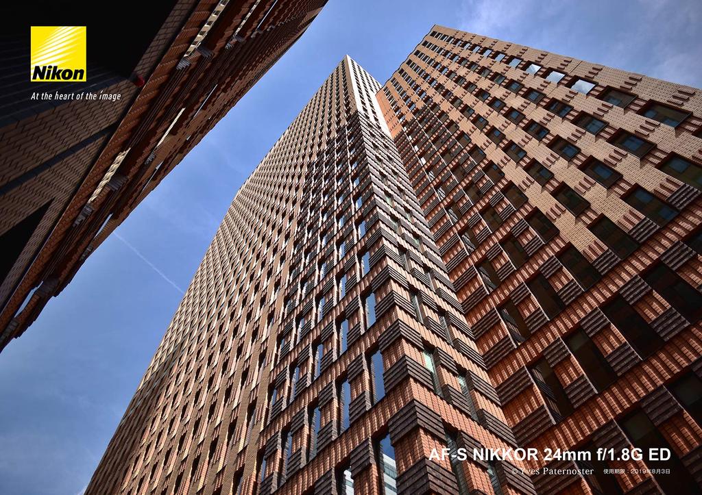 Nikon Single Focus Lens NIKKOR 24mm ED AF-S f/1.8G