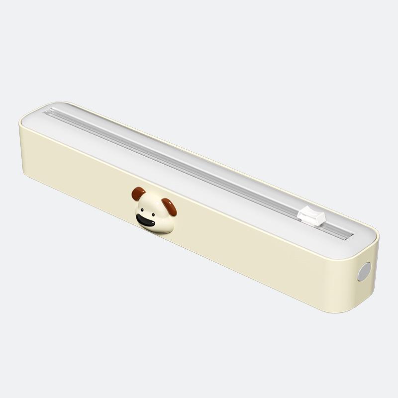 Magnetic Adjustable Kitchen Film & Foil Cutter with Storage Box