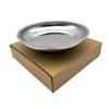 Magnetic Stainless Steel Bowl Set - 5-Piece Storage Plates In 3", 4", and 6" Sizes for Tools