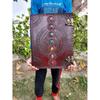 Leather Journal Book Seven Chakra Medieval Stone Embossed Handmade Book of Shadows Notebook Traveling Book Sketchbook Birthday Gift