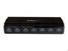 HUB - STARTECH.COM - ST7300USB3B - Hub / Concentrateur USB 3.0 Avec Alimentation - 7 Ports