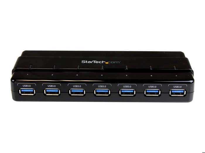 HUB - STARTECH.COM - ST7300USB3B - Hub / Concentrateur USB 3.0 Avec Alimentation - 7 Ports
