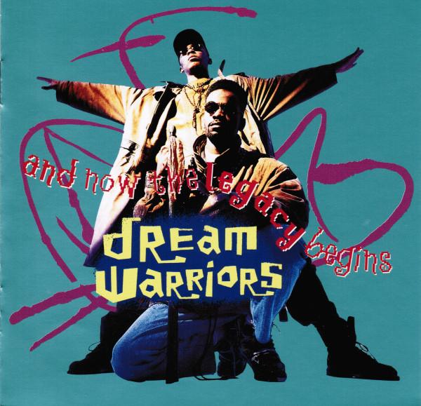CD DREAM WARRIORS - And Now The Legacy Begins 8468612,8468612 4th & Broadway, Europe Rap & Hip-Hop/R&B Used