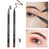 Eyebrow Pencil Waterproof Eyebrow Enhancer Color Development Does Not Smudge Small Round Head Eyebrow Pen