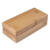 Hard Bamboo Eyewear Square Sunglass Case Eyeglass Box Spectacle Glasses Case