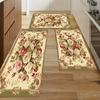 1Pcs Anti Fatigue Kitchen Rugs,   Bohemian Print Waterproof Non-Slip Thick Cushioned Kitchen Mat Heavy Duty Comfort Standing Mat for Kitchen