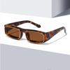 Small Rectangle Sunglasses Men Luxury Vintage Low Square Punk Sun Glasses For Male Retro Eyewear Shades UV400