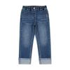  Hedges Kids  Turn Up Straight Fit Denim  Huf12pd54m Bu 