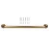 Wall Mounted Bath Shower Grab Bar Bathtub Safety Handrail Helping Handle for Children Elderly