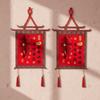 Traditional Chinese New Year Ornament Three-dimensional New Year Door Couplet  Wall