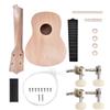 21inch Basswood 4 String Ukelele DIY Kit Instrument Accessory