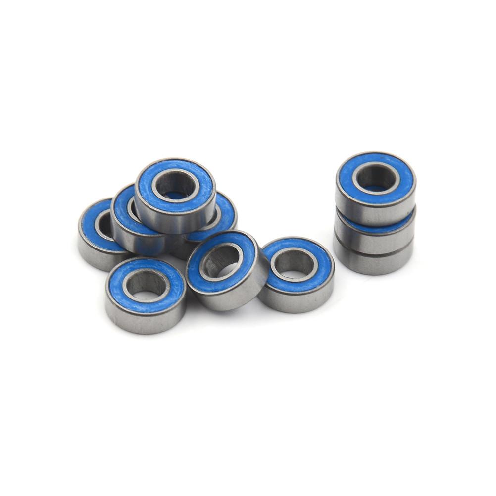 10Pcs 5116 5X11X4Mm Replacement Precision Ball Bearings Mr115-2Rs