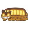 Cat Bus 47 X 100cm My Neighbor Totoro Stop Accent Mat Brown X Yellow