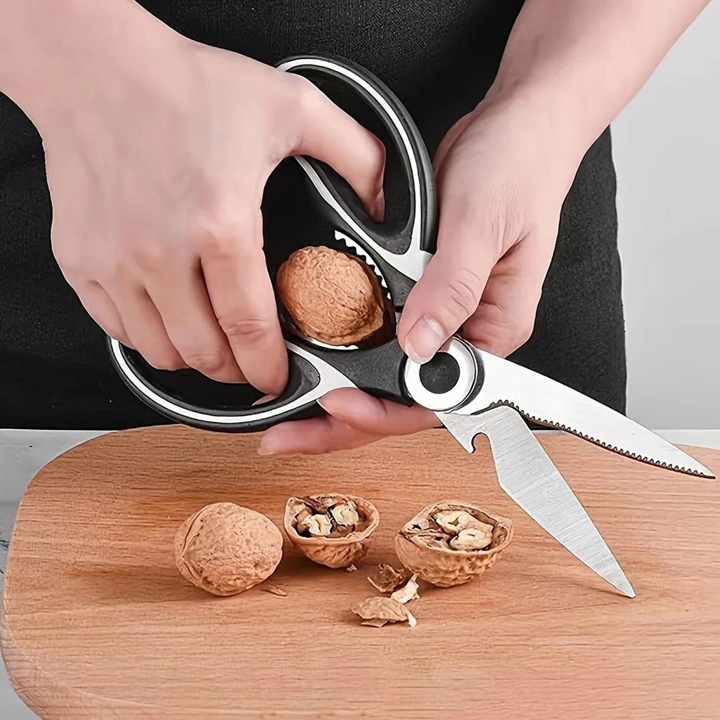 Kitchen Accessories Scissors Kitchen Shears Stainless Steal Multi Function Tool For Vegetable Green Onion Meat Barbecue