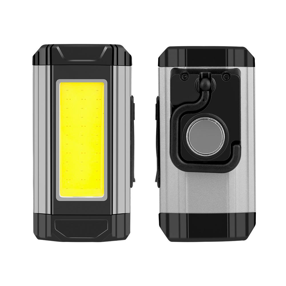 Cross-border LED COB Work Light with Magnet, USB Charge, Input/Output for Repairs