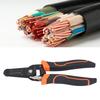 Hand Wire Stripper CrV Steel Multifunctional Wire Stripping Pliers for 10 12 14 16 18 20 22 AWG