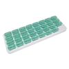 Moisture Proof 31 Grid Pills Box Independent Cell Medicine Container Pill Organizer  Travel