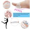 (Nikita) Breathable Metatarsal Pads Ball of Foot Pain Relief Cushions Metatarsal Pads