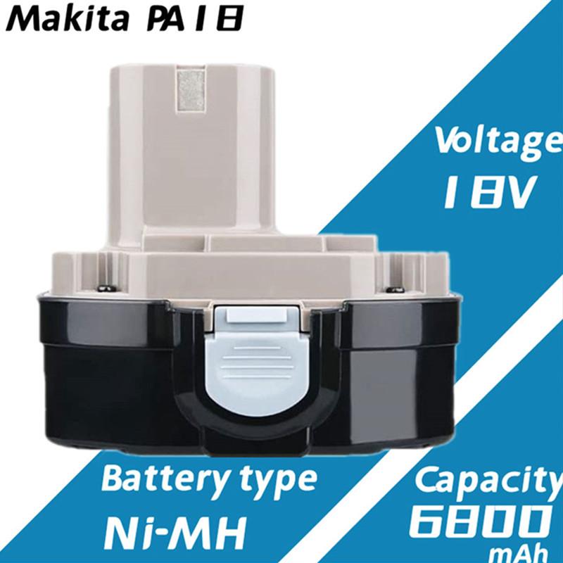 Ni-MH Replacement Battery for Makita 18v Cordless Power Tool Battery 1822 1823 1834 1835 192827-3 192829-9 193159-1 19314