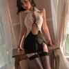 Sex Lingerie Sexy Secretary Hip Skirt Ol Cosplay Free Uniform Seduction Pajamas