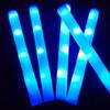 6Pcs Colorful Led Glow Sticks Rgb Led Glow Foam Stick Cheer Tube Dark Light Birthday Wedding Party Supplies