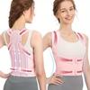 Women's Back Posture Corrector - Adjustable Brace for Upper/Lower Back Pain Relief, Scoliosis, Hunchback, Thoracic Spine Support