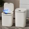 Smart Trash Bin with Sensor 12/14/16L Automatic Open Lid Garbage Storage Box Garbage Bin Odor Isolation Trash Can for Kitchen Bathroom Bedroom