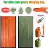Emergency Sleeping Bag Outdoor Waterproof Survival Thermal Blanket Portable Reusable Thermal Sack First Aid Rescue Blanket