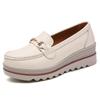 Woman's Casual Shoes Female Flat Shoes Loafers Slip On Ladies Moccasins Breathable Women Platform Sneakers Zapatos Mujer