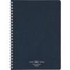 KOKUYO Note Soft Ring Notebook Natural 80 Sheets A5 A-lined Navy Blue Su-SV638A-DB