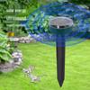 Solar Ultrasonic Pest Repeller: Rodent & Snake Outdoor Deterrent