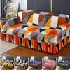 1 /2 /3 /4 Seat Geometric Sofa Cover Stretch Sofa Cover For Living Room L Shaped Chaise Longue Couch Slipcovers Furniture Protector