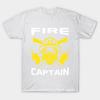 T Shirt Women Fire Captain Dad T Shirt For Gift Harajuku Print Kawaii Tshirt Summer Short Sleeve Female T-Shirt Top Tee