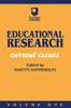 The Educational Research : Volume One: Current Issues Book