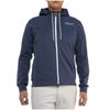 Breath Thermo Hooded Golf and Sea Size XL Full-Zip Wear, Moisture-Wicking Heat-Generating, Men's, Navy, (E2MCA501)