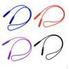 4Pieces Mixed Color Anti-slip Silicone Eyeglasses Strap Sports Holder