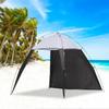 Outdoor Canopy Beach Shelter Sun Shade Tent Lightweight Anti-UV Waterproof Tent Sun Shade for Fishing Camping Picnic Travel