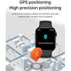 YurKem IWO Series 7 Smart Watch 2 Inch Wireless Charging Heart Rate Men Women Fitness Tracker Sport Smartwatch For IOS Android