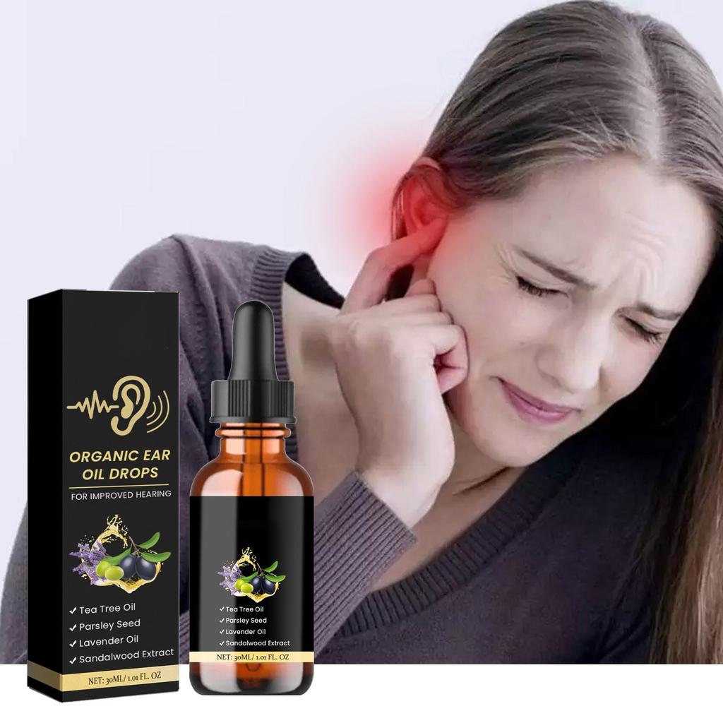 Tinnitus Relief Spray, Earwax Cleaning Care Spray, Ear Tinnitus Relief For Relieves Tinnitus, Earwax Cleaning Care Spray 30ML